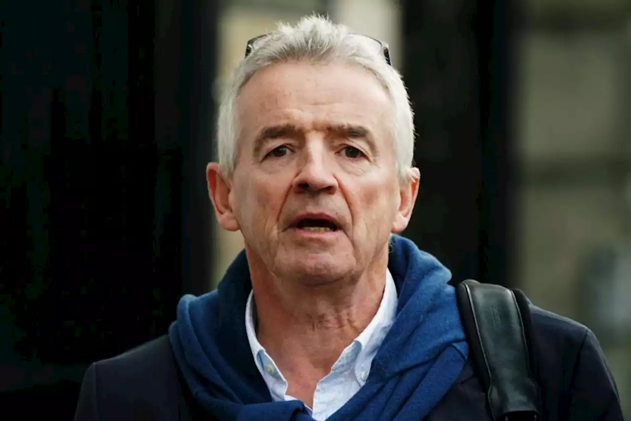 Ryanair boss Michael O’Leary hit with cream pies by eco activists