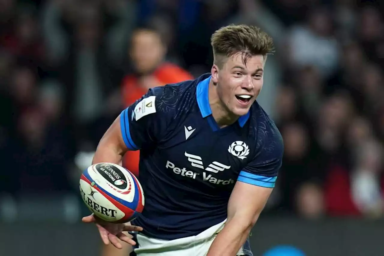 Scotland’s Huw Jones feels in the form of his life ahead of World Cup