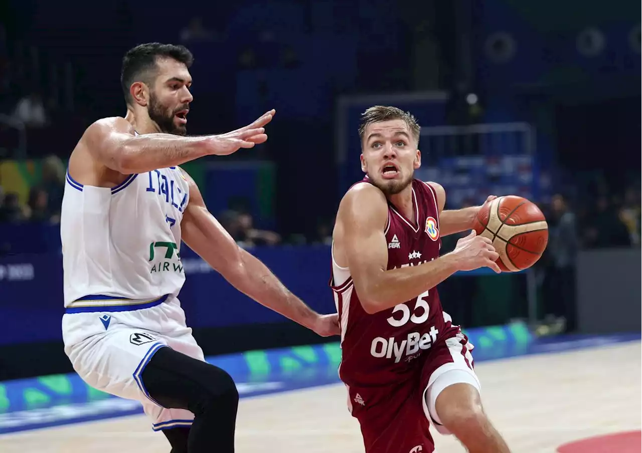 Latvia tops Italy, Lithuania beats Slovenia in FIBA World Cup consolation playoffs