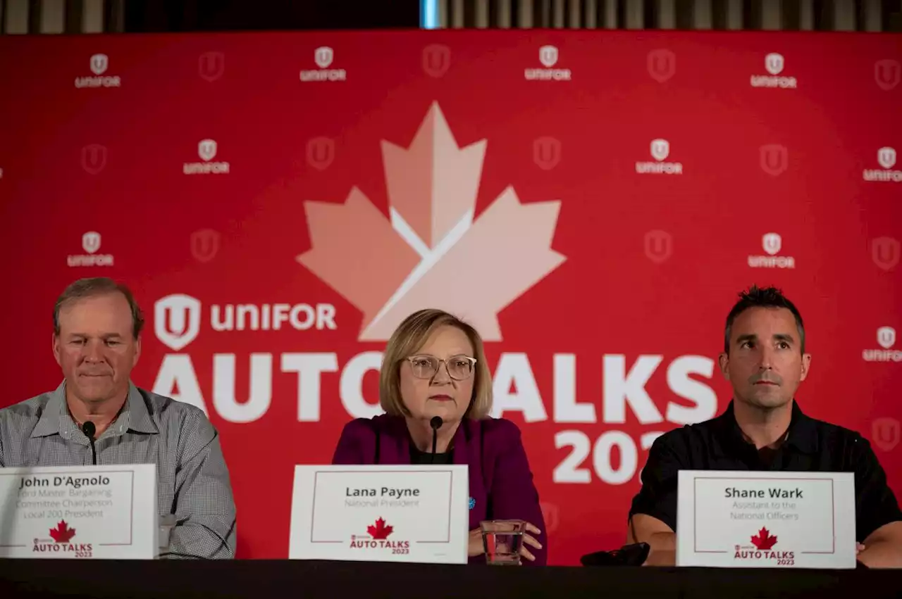 Opinion: Facing Big Auto, Unifor workers have unprecedented bargaining leverage