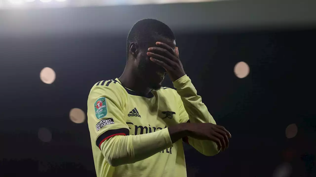 Nightmare over: Arsenal's £72m flop Nicolas Pepe poised to move to Trabzonspor after snubbing Saudi interest