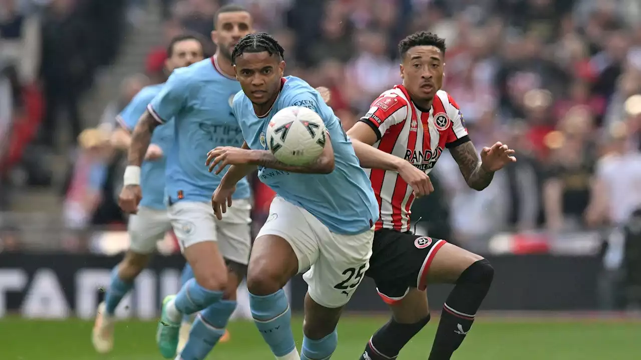 WATCH: VAR chaos as officials debate whether offside Manuel Akanji interfered in controversial Nathan Ake goal for Man City against Fulham