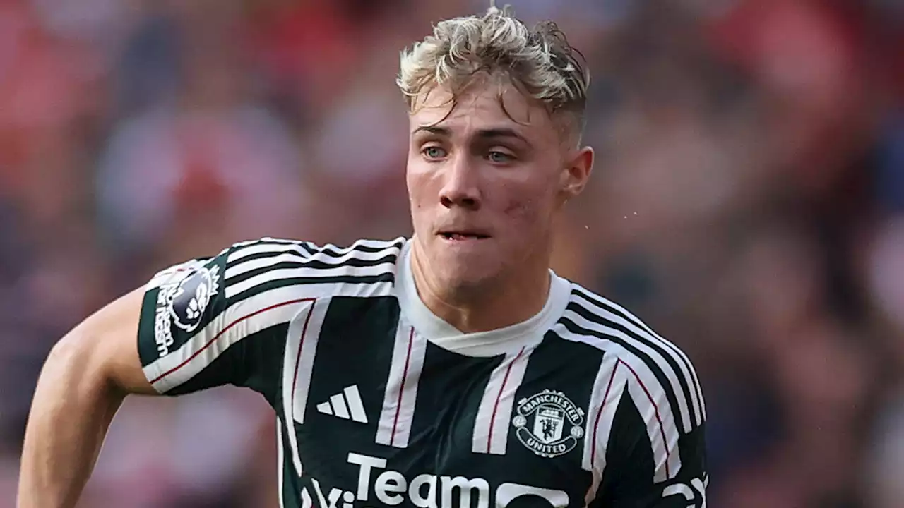 Wrapped in cotton wool: Man Utd in talks with Denmark over £72m signing Rasmus Hojlund's playing time