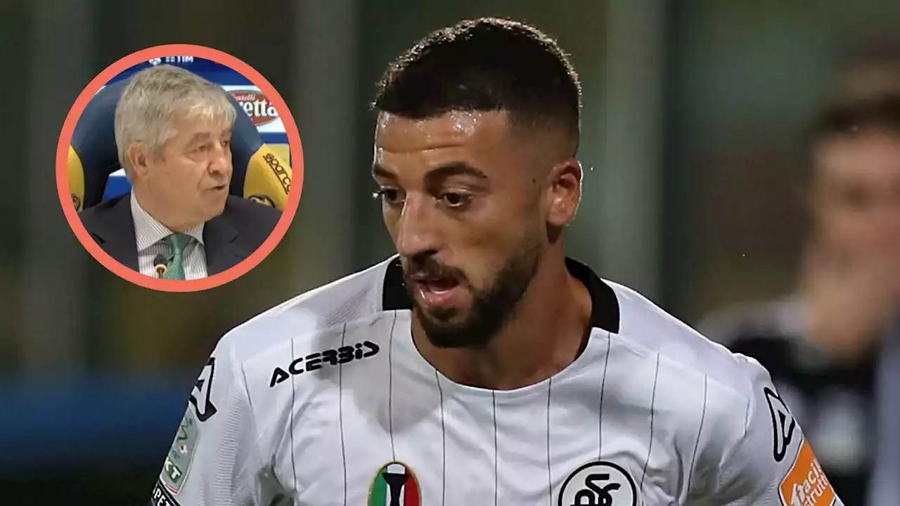 Il Frosinone contro Bidaoui, Angelozzi: 'Non capisce niente'