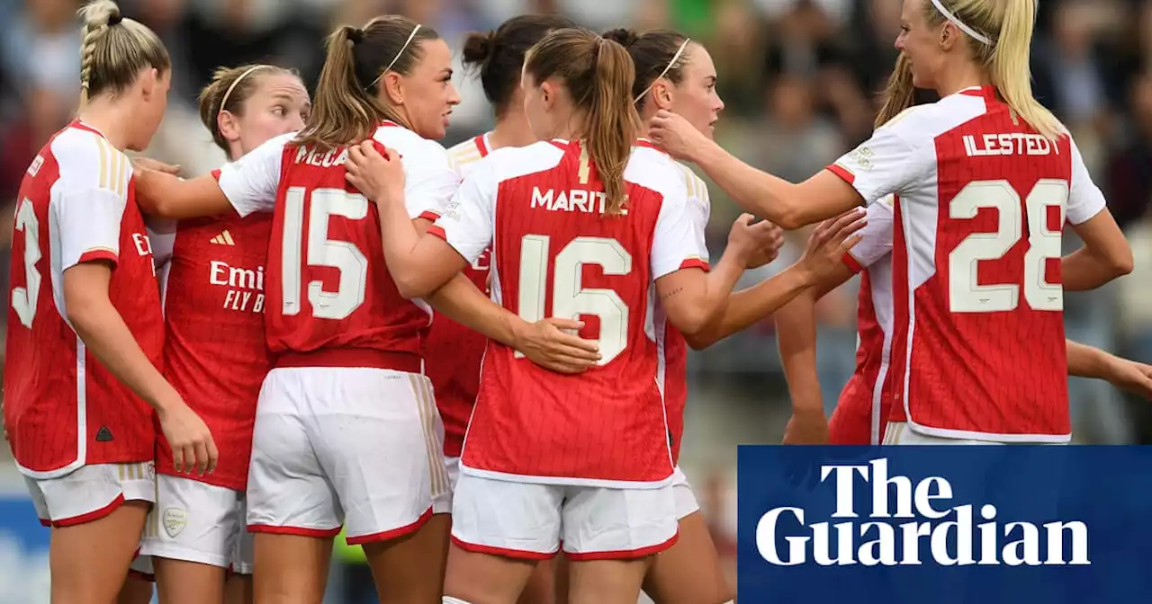 Foord helps Arsenal past Linköping in Women’s Champions League qualifier