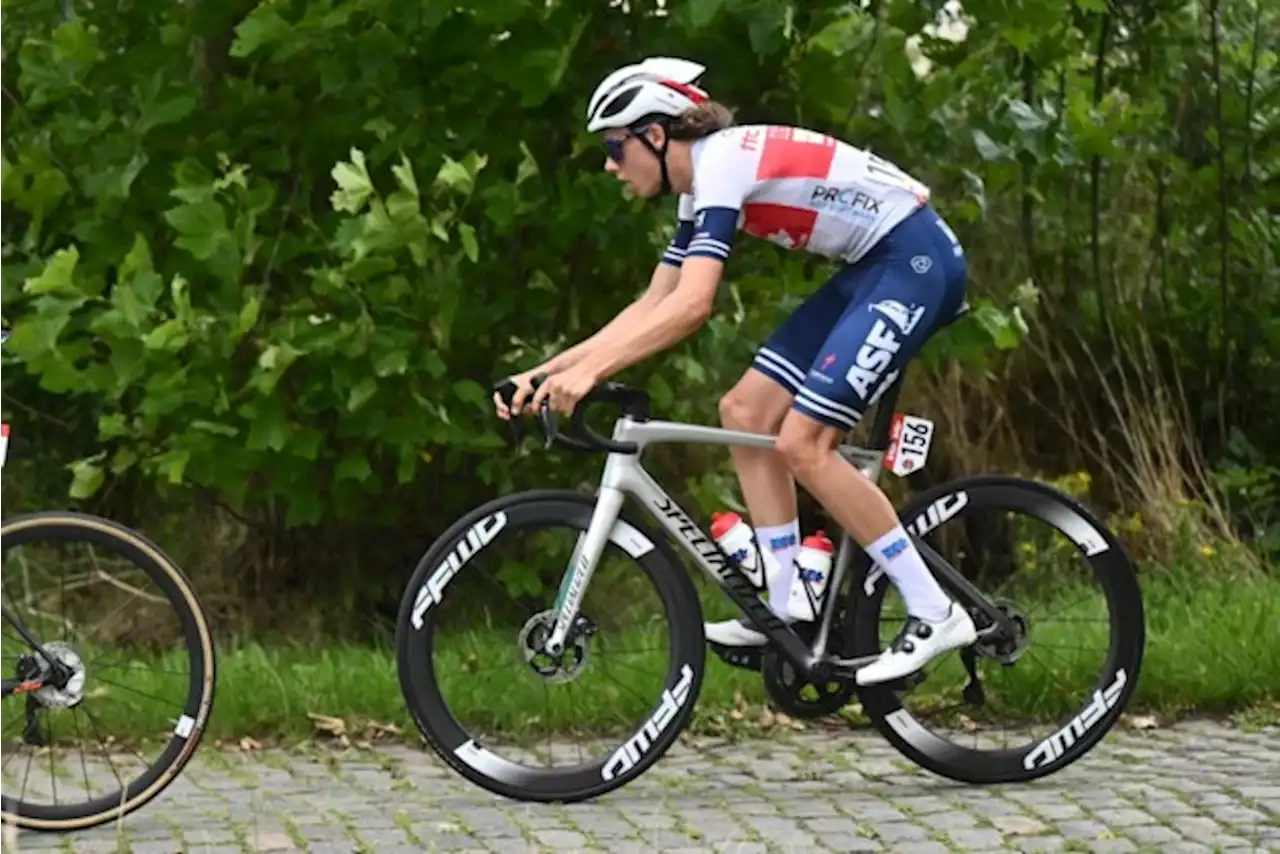 Jado Bleyenberg wil DCR Cycling Team in de kijker rijden in zijn achtertuin: “Ereplaats in Fleurus toont uitstekende conditie aan”