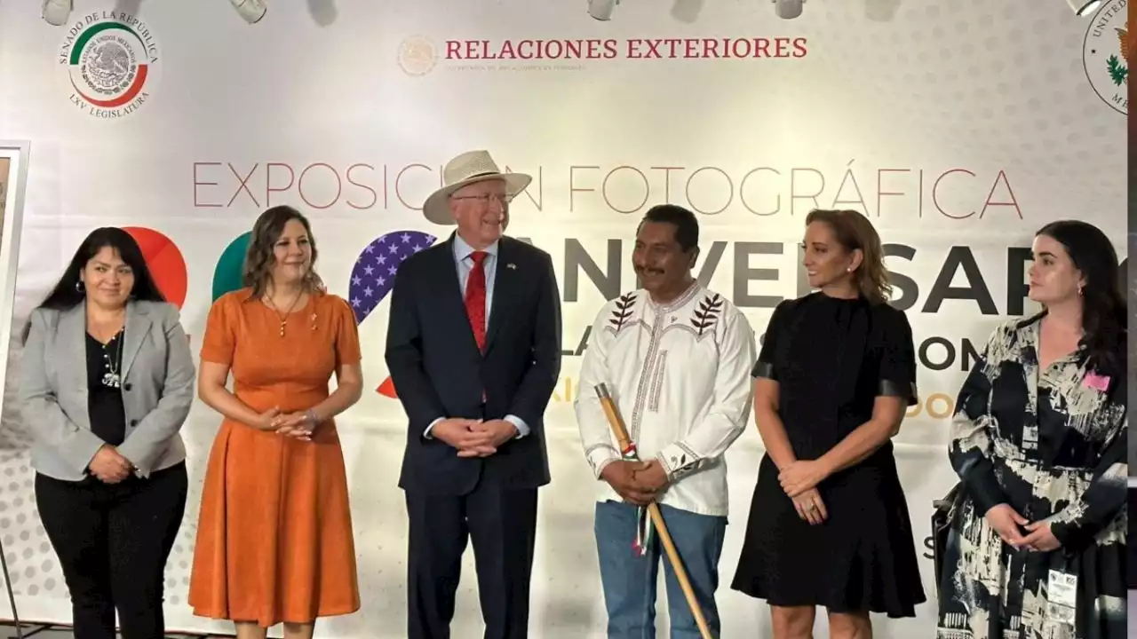 Ken Salazar se reúne con la Jucopo: 'Hay integración comercial fuerte entre México y Estados Unidos'