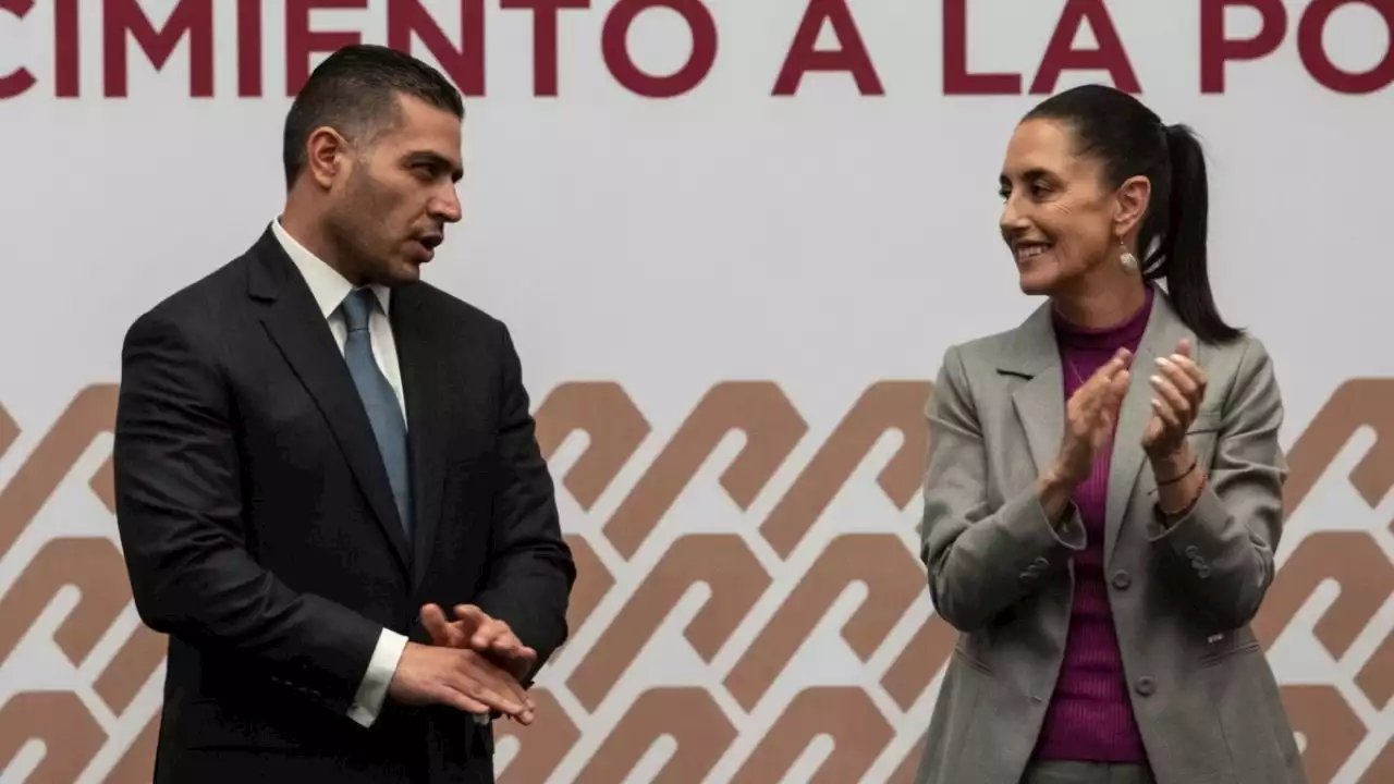 Omar García Harfuch aplaude triunfo de Claudia Sheinbaum: 'Felicidades por su reconocido liderazgo'