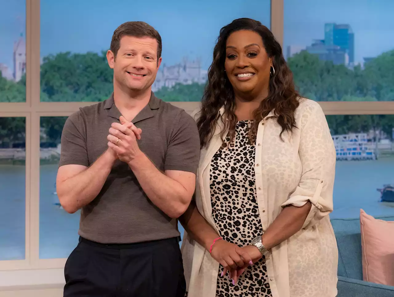 Dermot O'Leary Sets The Record Straight On Alison Hammond 'Rift' Reports