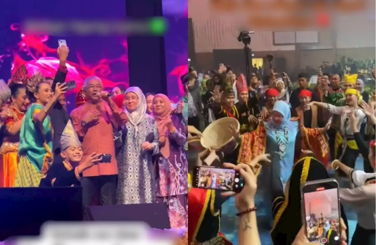 (Video) Netizens Surprised To See Agong Singing & Queen Dancing During Sabah Trip