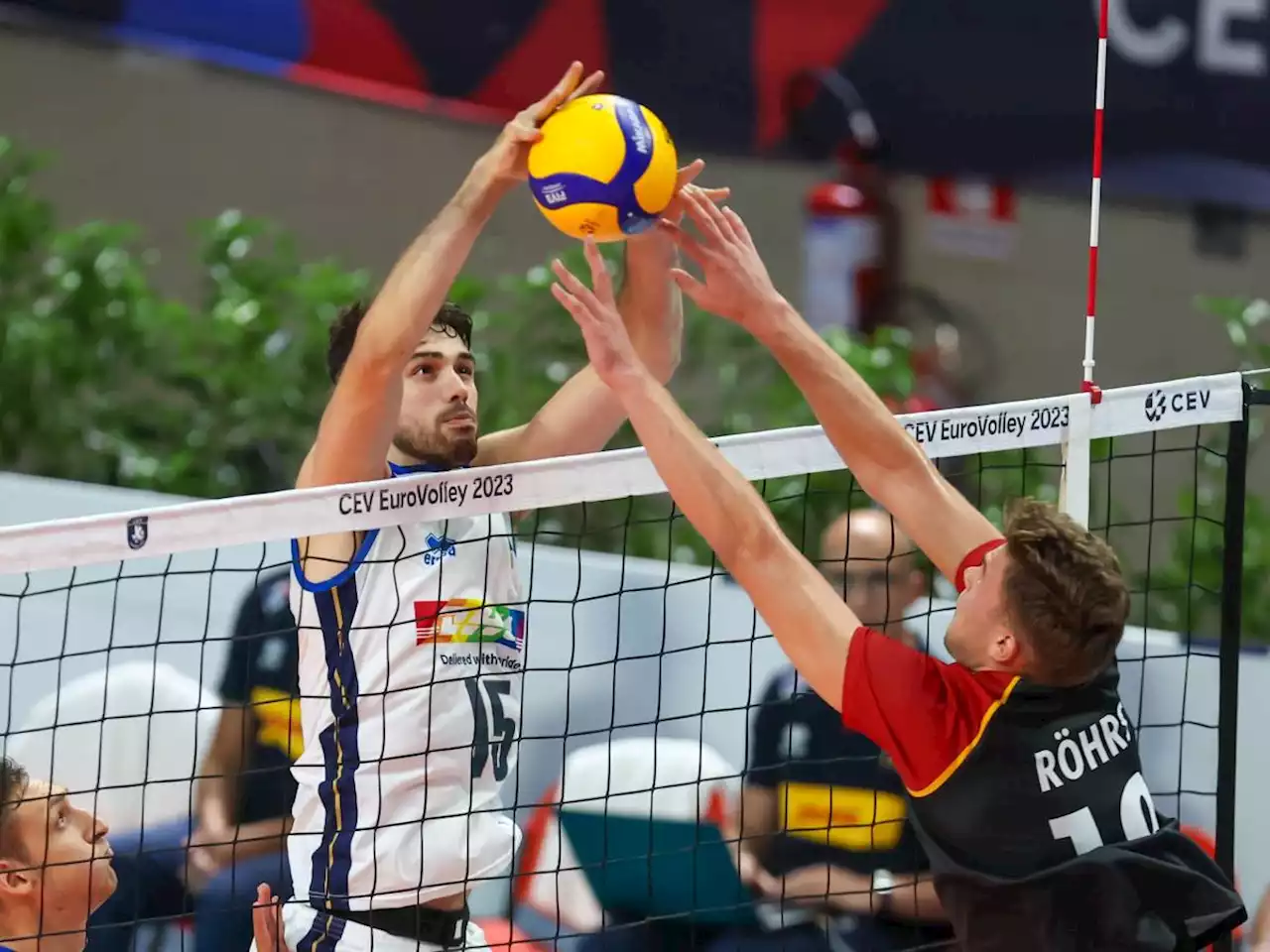 Europei di pallavolo, en plein di vittorie per l'Italvolley: battuta la Germania 3-2