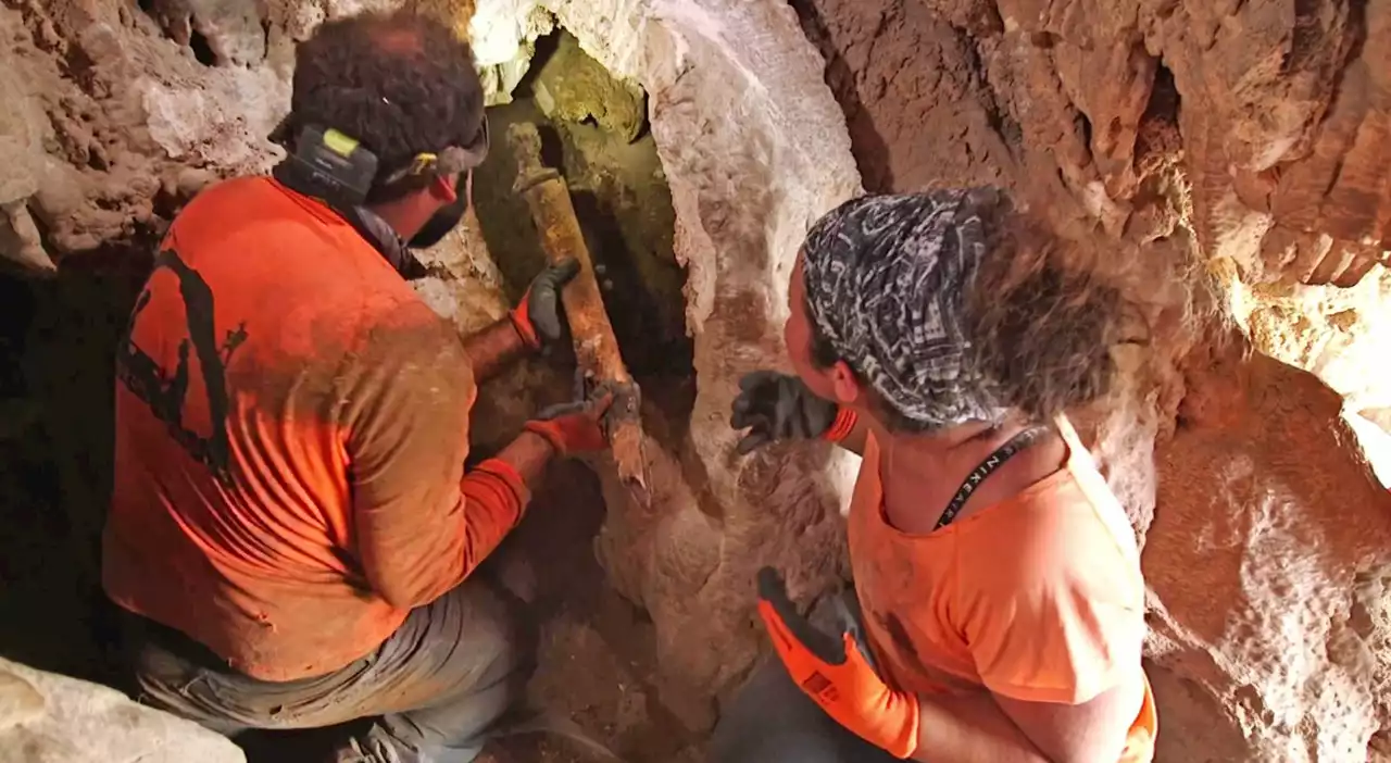 Spade romane di 1.900 anni ritrovate in una grotta in Israele. «Conservate in maniera eccezionale»