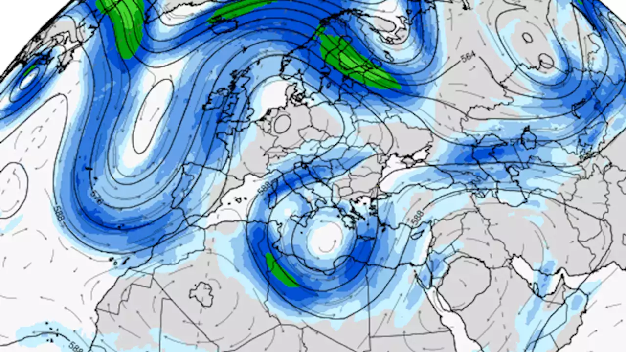 Dos fenómenos han coincidido para inundar España y Grecia al mismo tiempo