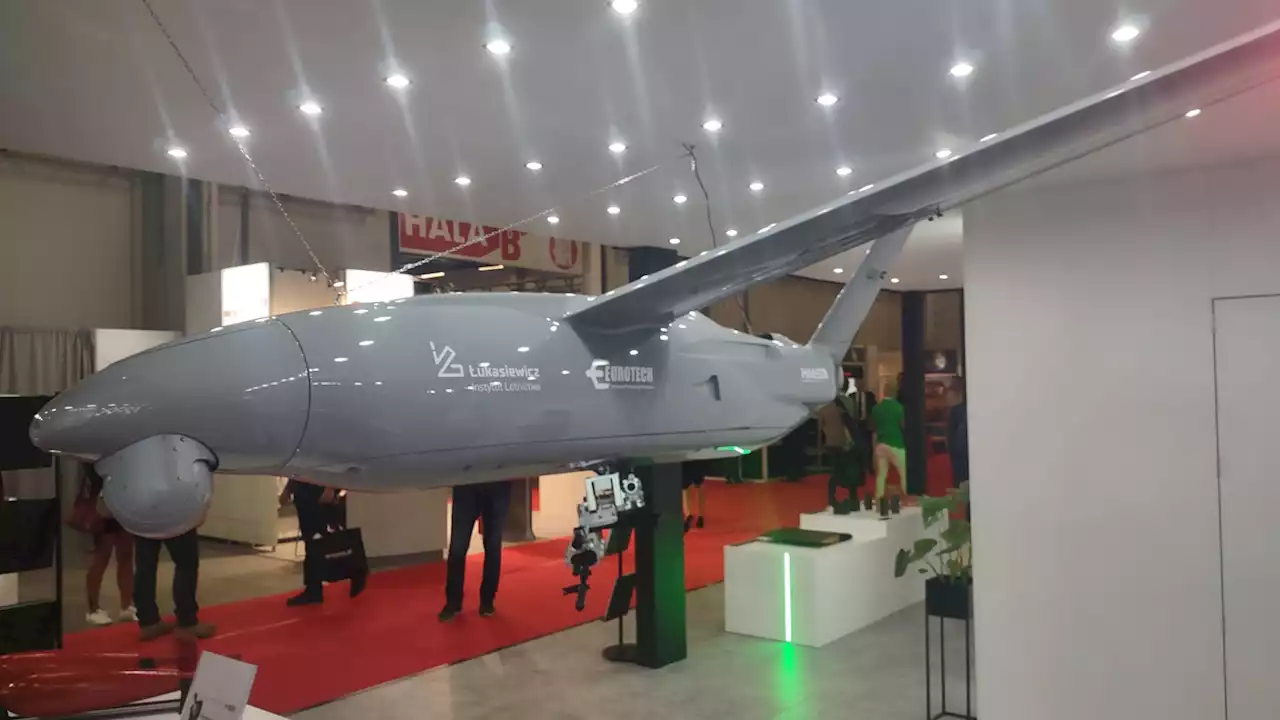 Poland’s new HAASTA UAV to counter deadly Russian drones