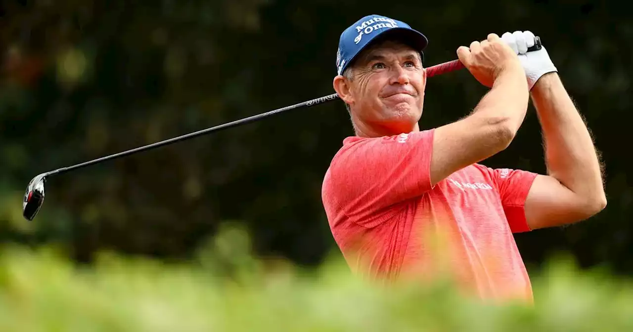 Padraig Harrington tee time, grouping, TV information and more for Irish Open