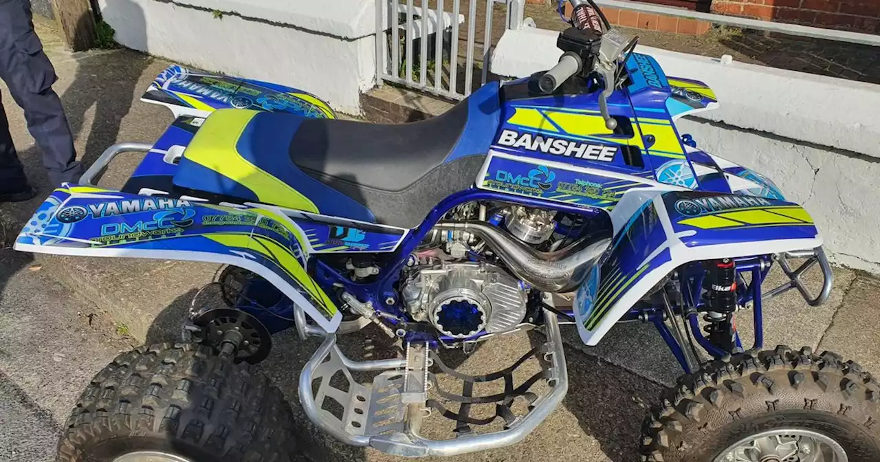 Quad-bike driver arrested after speeding recklessly through Limerick streets