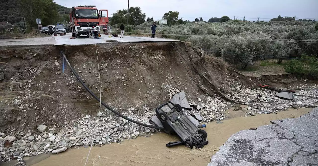 Extreme rainfall and flooding in Greece, Bulgaria, Turkey kill 14