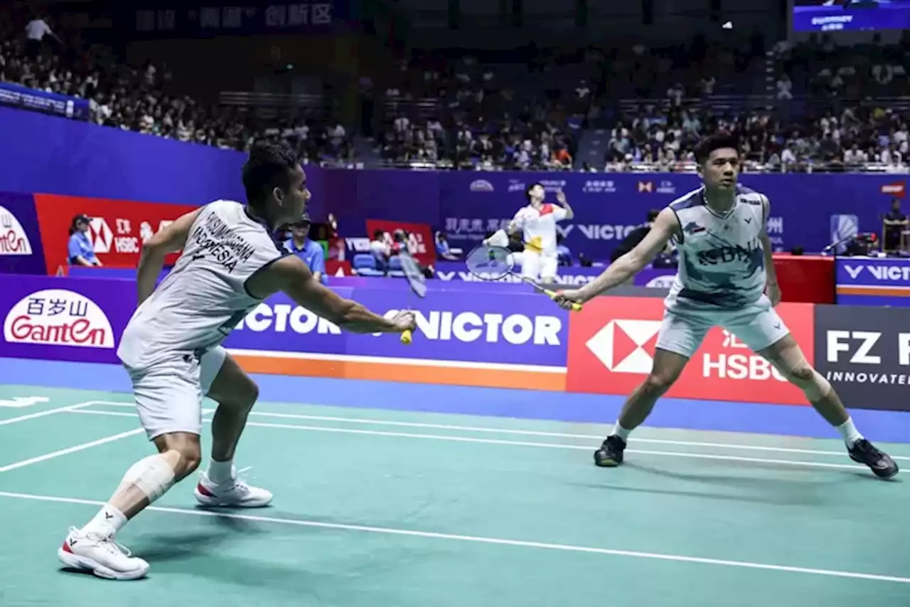 Bagas/Fikri dan Pramudya/Yeremia Bakal Saling Jegal di 16 Besar China Open