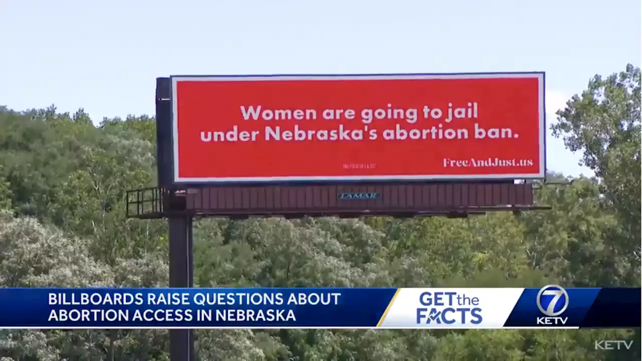 Anti-Abortion Group Claims Fake Victory in Nebraska Billboard Battle