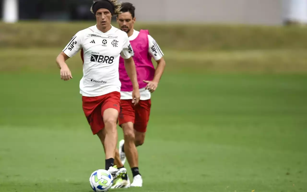 Flamengo e David Luiz deverão discutir futuro ao fim da temporada | Flamengo