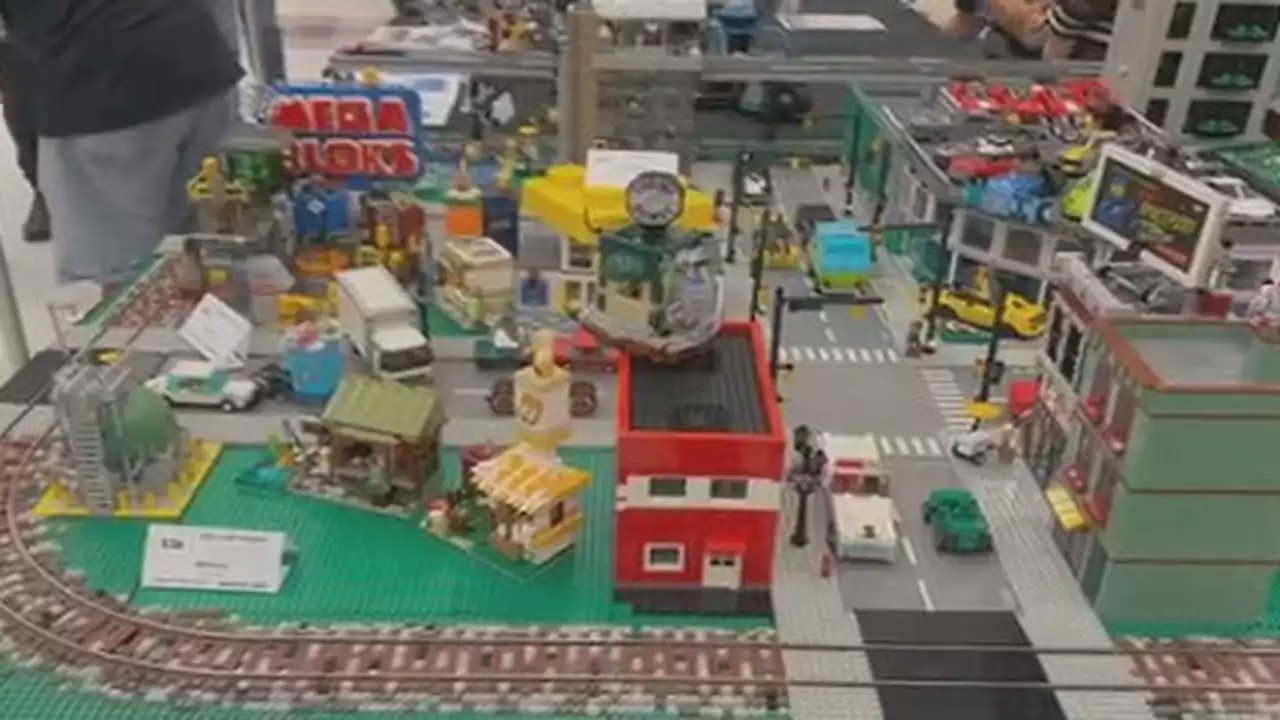 Longest running Lego exhibition in the world comes to Bellevue