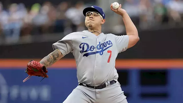 Dodgers Pitcher Julio Urías Placed on Indefinite Administrative