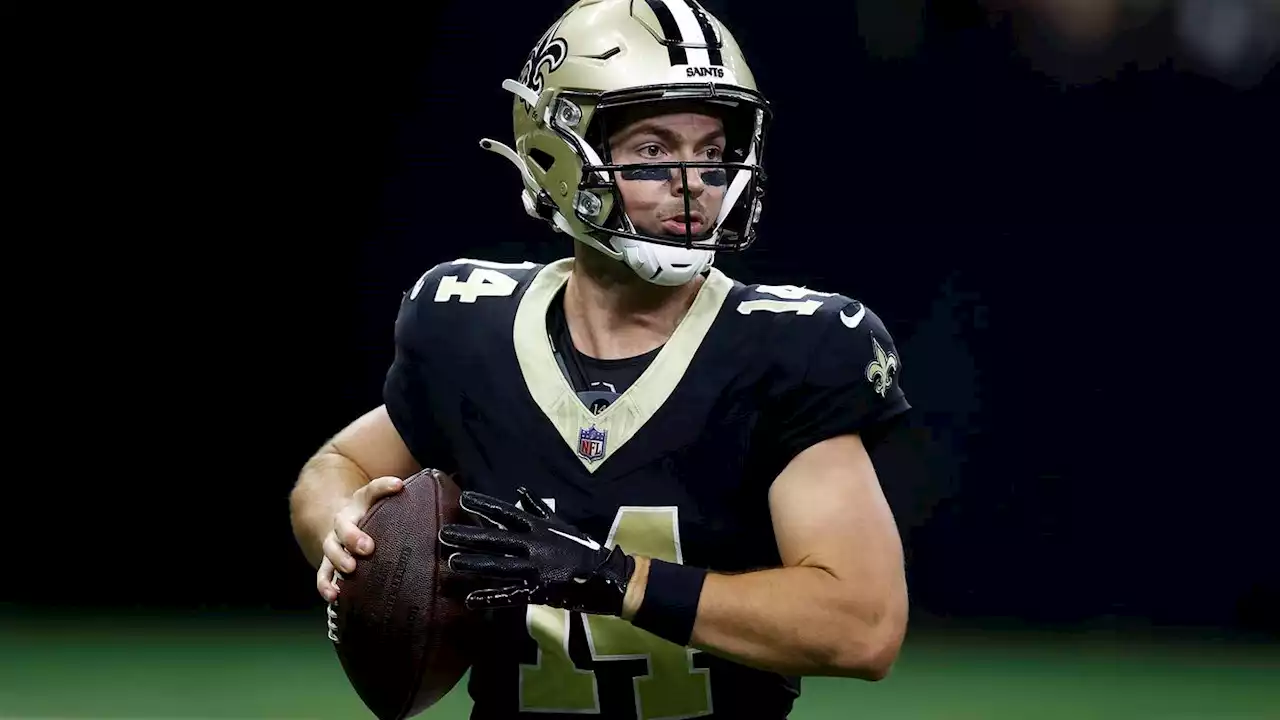 Saints rookie QB Jake Haener suspended 6 games for PEDs