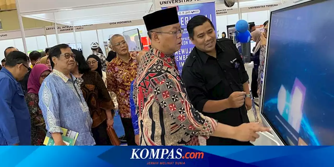 'Galeri PTJJ 2023', Rektor UT: Pendidikan Terbuka Jarak Jauh Jadi Tren Masa Depan