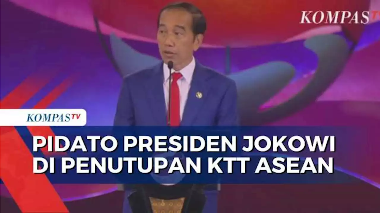 Jokowi Ungkap KTT ASEAN Hasilkan 90 Dokumen dan Kesepakatan dengan Mitra