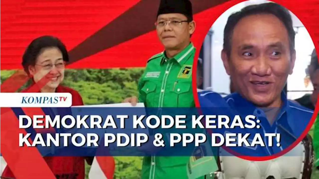 Ketua Pemenangan Pemilu Demokrat, Andi Arief Beri Kode Keras ke PDIP dan PPP: Kantor Dekat