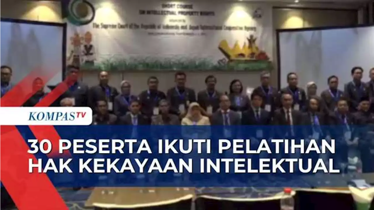 MA Gelar Pelatihan Hak Kekayaan Intelektual Bersama JICA di PN Tanjung Karang