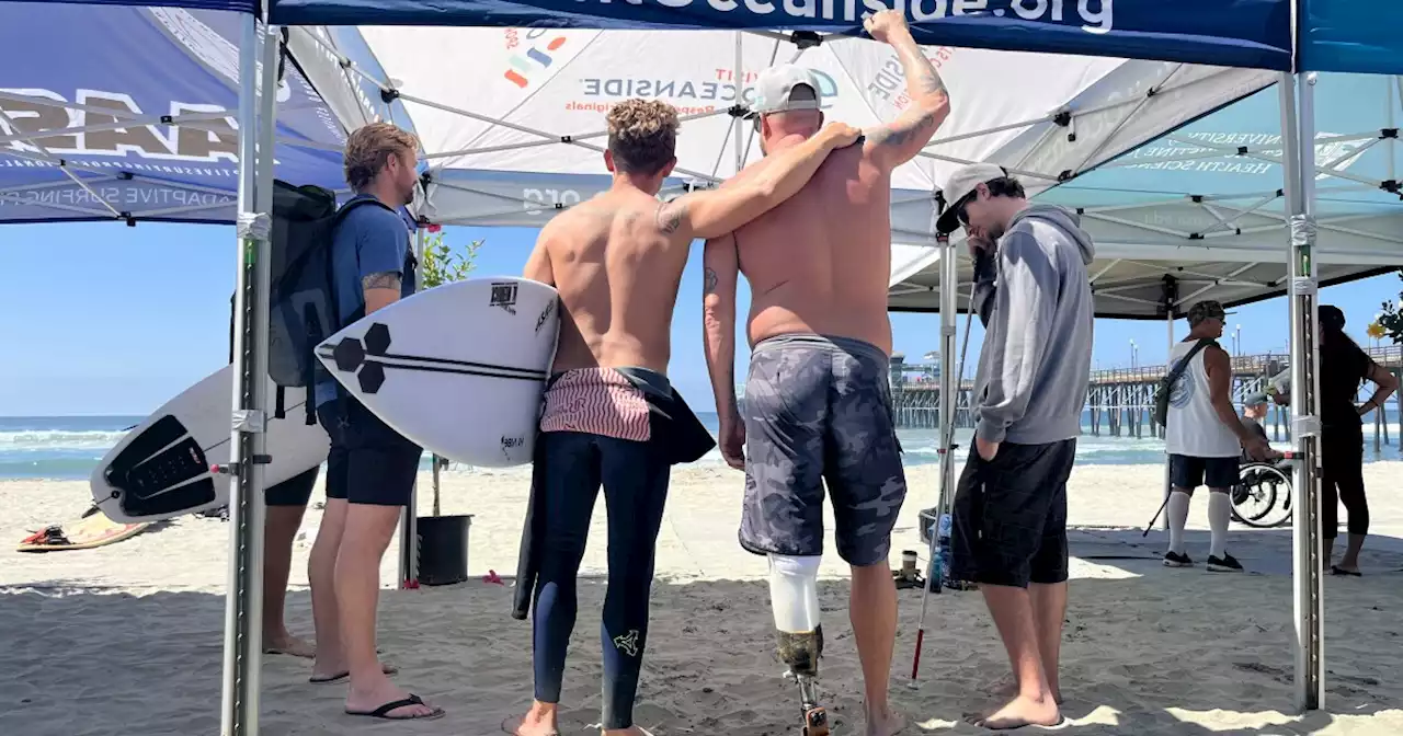 Oceanside hosts Adaptive Surf Championship this week