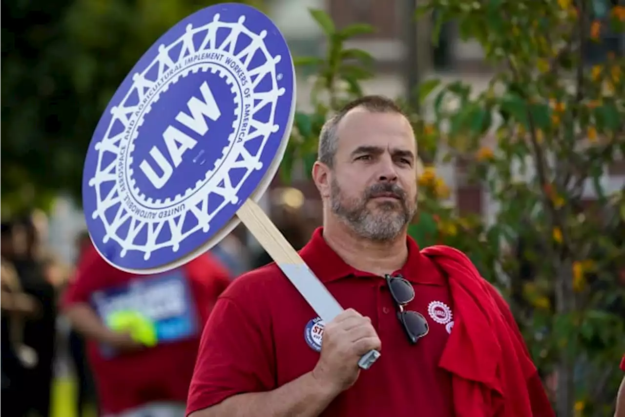 First offer from General Motors falls short of demands by the United Auto Workers, but it's a start