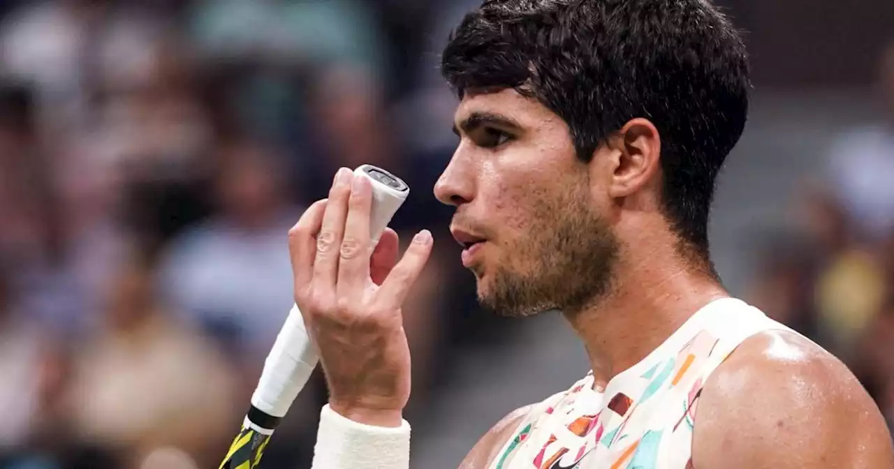 Alcaraz mit Sieg über Zverev im Halbfinale der US Open