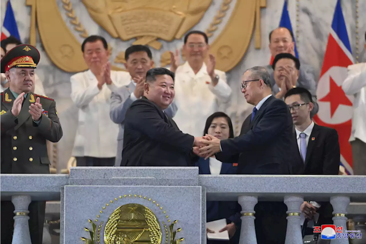 중국 대표단, 북한 정권 75주년 기념식 참석···5년 전보다 격 낮춰