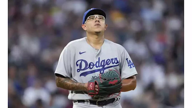 Dodgers pitcher Julio Urías arrested near Los Angeles stadium