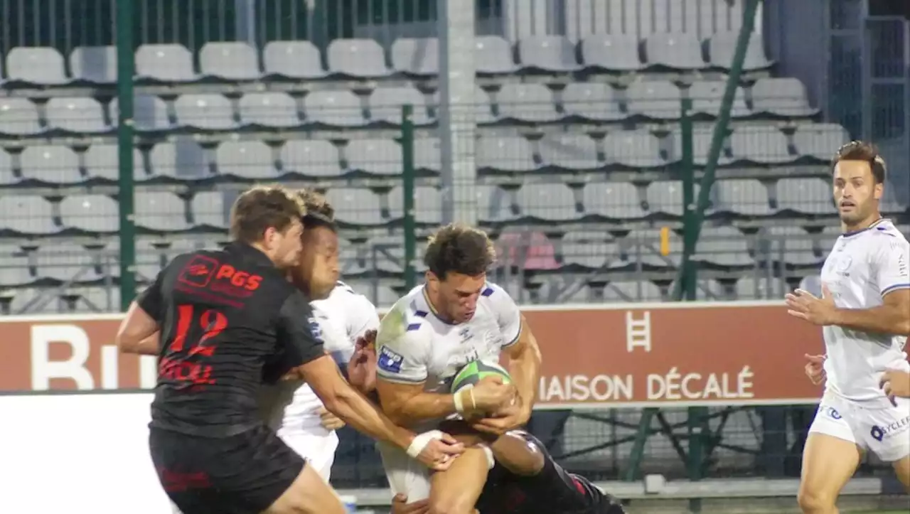 Pro D2 : A Rouen, Agen laisse filer une victoire qui lui tendait les bras