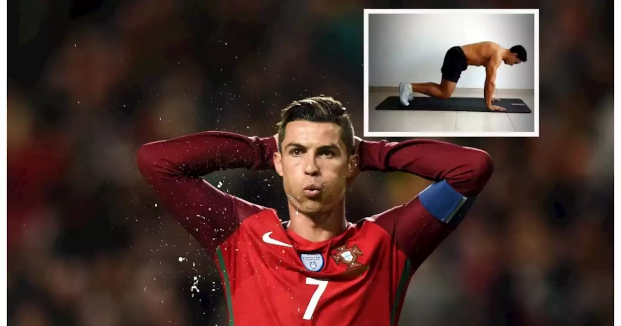 El ejercicio de calistenia que lo deja como Cristiano Ronaldo