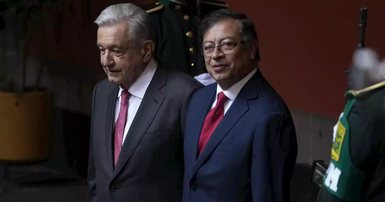 Petro se reune con López Obrador para replantear la lucha contra las drogas