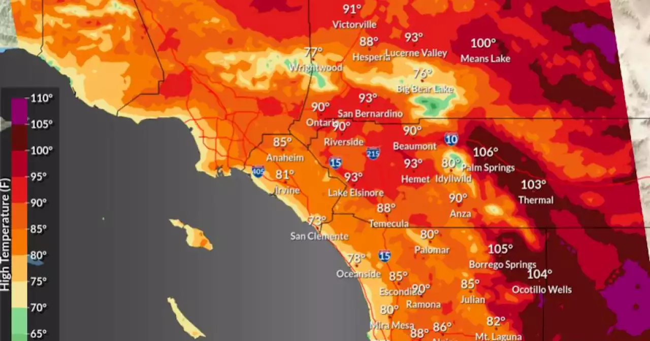 Your SoCal Weather Report For Wednesday, Sept. 7: The Sun Comes Out