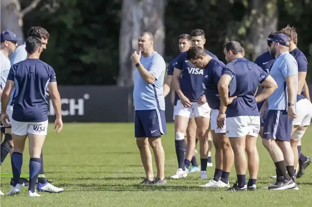 Los Pumas confirmados para el debut en el Mundial ante Inglaterra: Michael Cheika sorprende con un tipo de formación que los Pumas no usaban desde hace cinco años