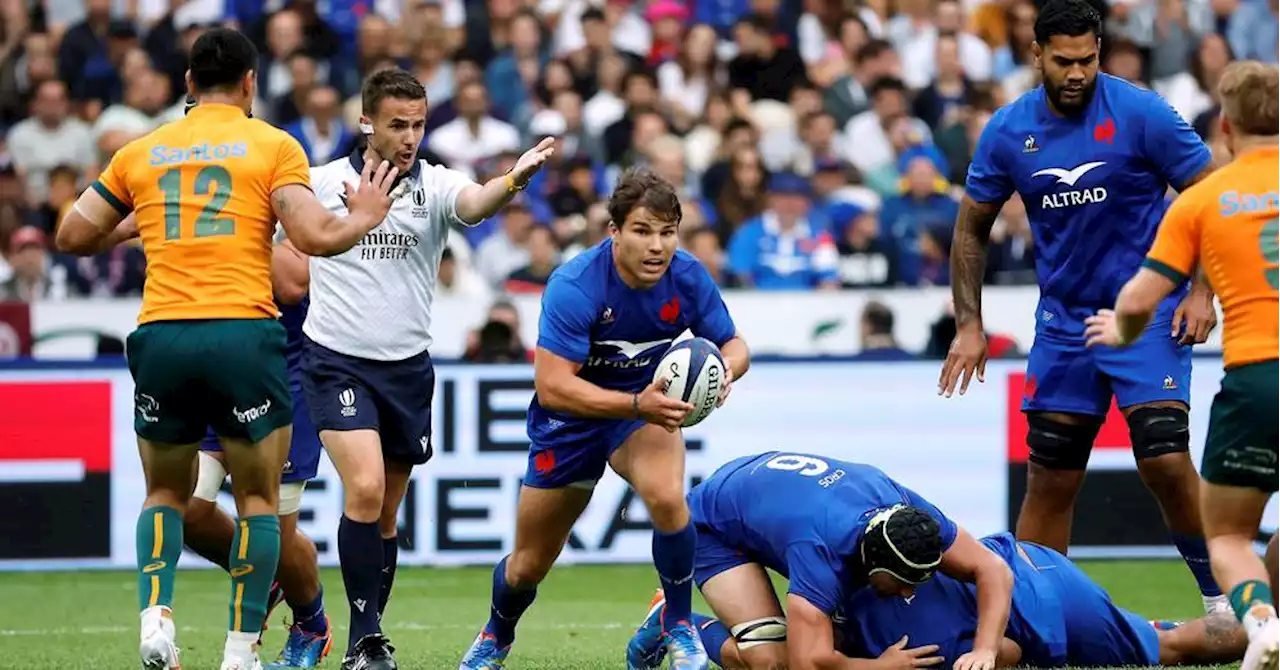 Coupe du monde de rugby : Antoine Dupont, de 'Toto' à Superstar