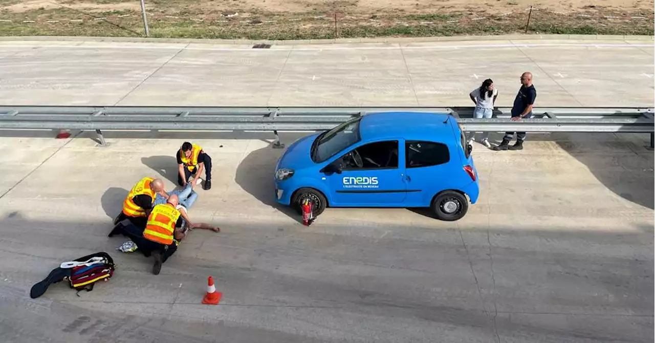 Des exercices grandeur nature entre Enedis et les pompiers