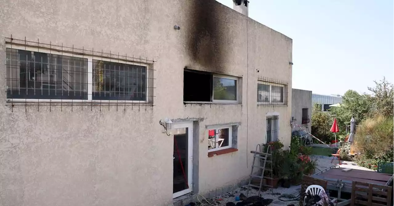 Pays d'aix : un blessé grave à la suite d'un incendie dans un appartement