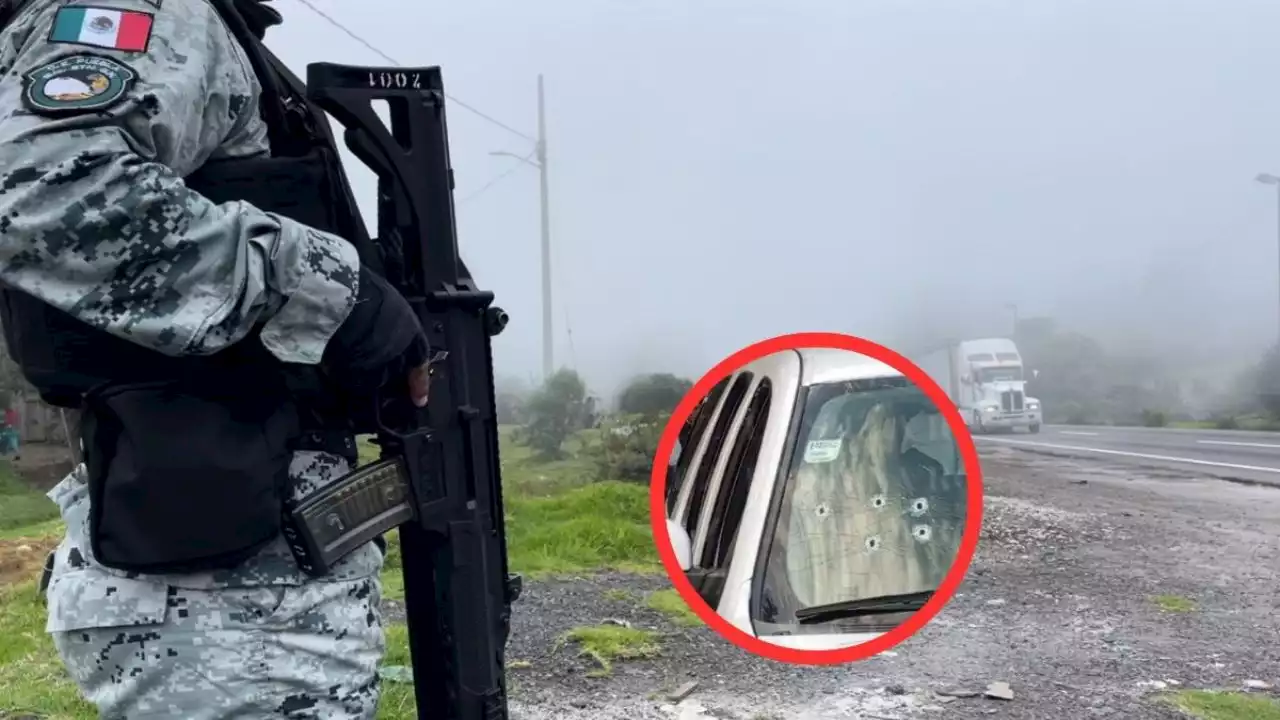 Cumbres de Maltrata: Estos puntos de vigilancia desplegó Guardia Nacional