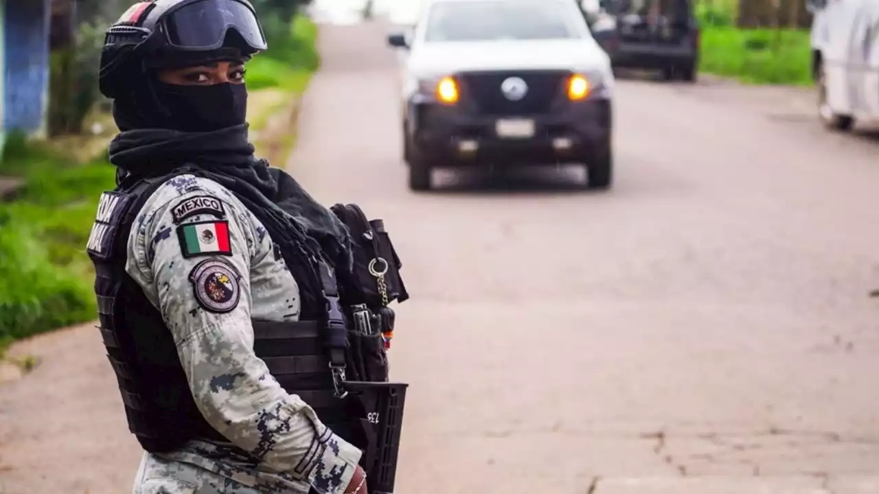 “No puede ser que un puñado de delincuentes nos domine a todos”: mando militar en Michoacán