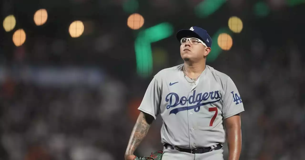 Exposition Park police limit information about Dodgers pitcher Julio Urías' arrest