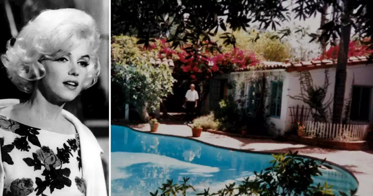 Marilyn Monroe's home is set to be demolished: A Monroe lookalike is blamed; Brentwood hopes to save it