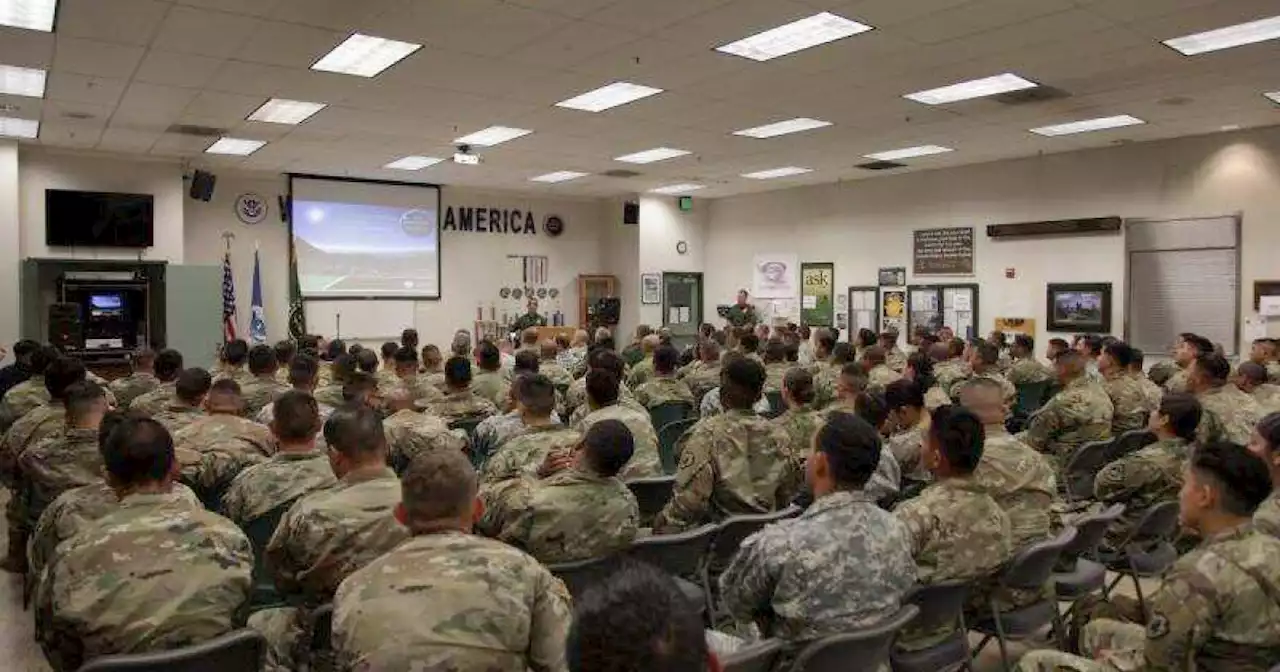 Newsom sends more CalGuard members to border in effort to halt the flood of fentanyl