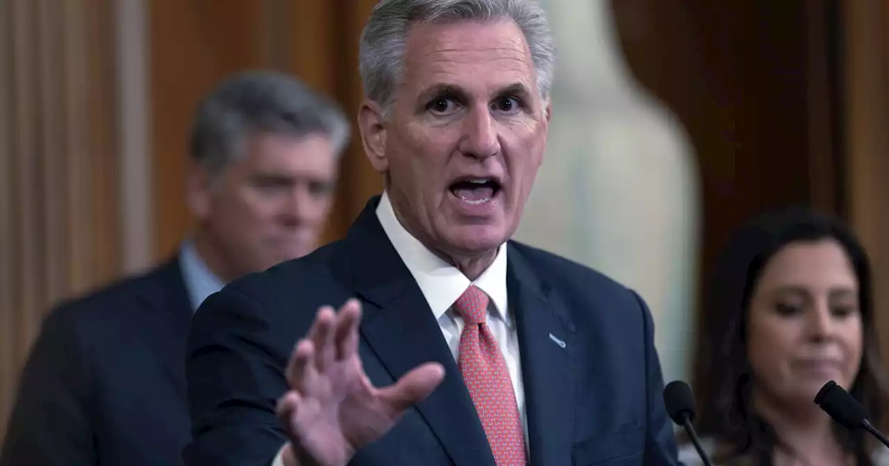 Opinion: Coming soon — 'Impeachment theater' and Kevin McCarthy's bow to the MAGA crazies